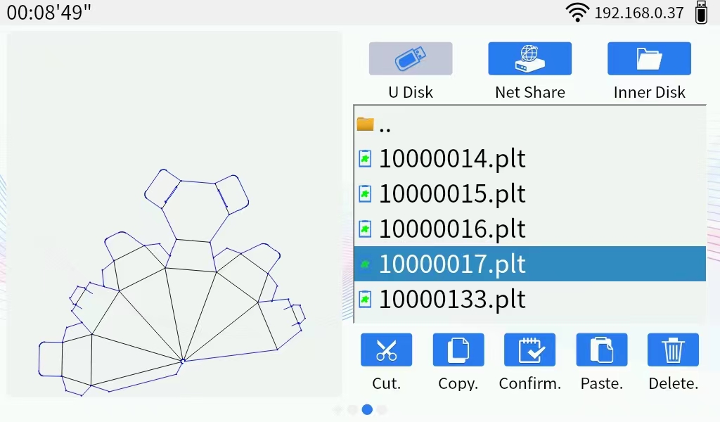 3.Multiple file transfer methods.