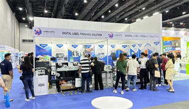 VR30X Digital label finisher