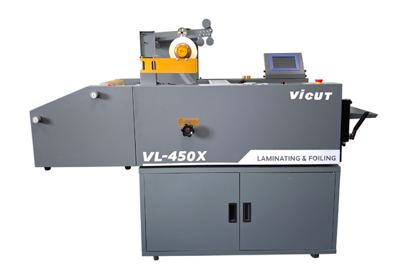 New Product: VL-450X Laminating & Foiling Machine