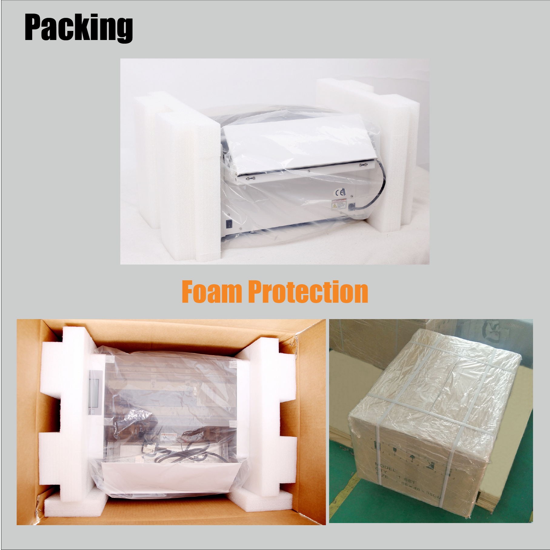 card cutter packing