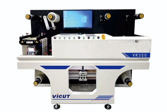 Multiple Blades Digital Label Cutter