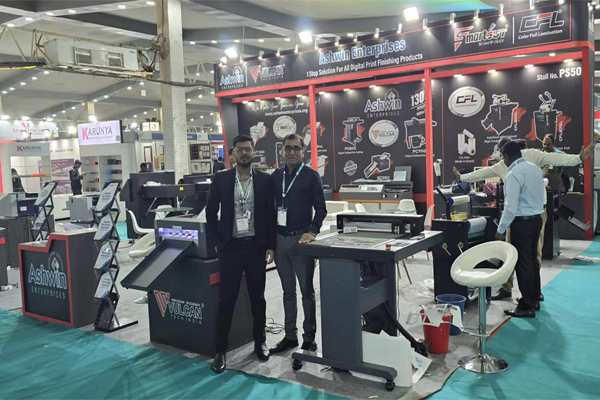 VULCAN at South Print & Pack Expo 2024 in India