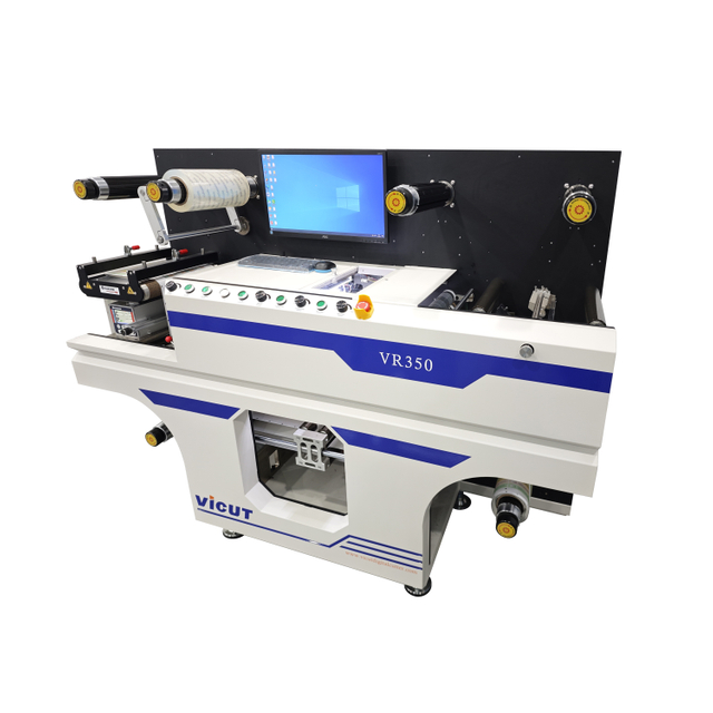 Multiple Blades Digital Label Cutter