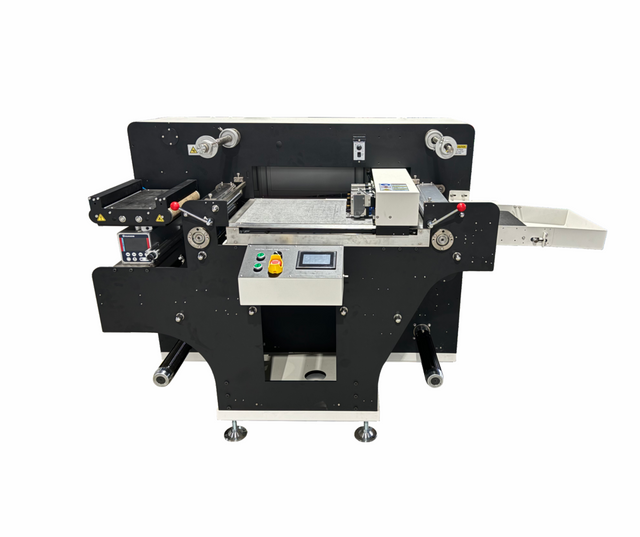 Rotary & Flatbed Digital Die Cutting Machine VR320F