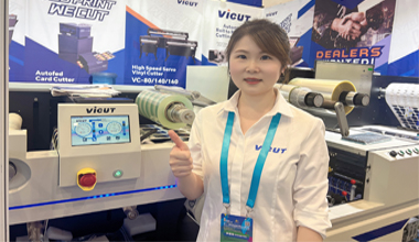 VR30X Roll label/stickers die cutter