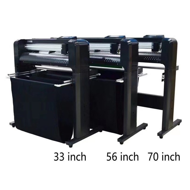 Plotter cutting machine for precise vinyl and material cutting